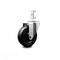 Service Caster 4 Inch Hard Rubber Wheel Swivel 3/4 Inch Square Stem Caster SCC-SQ20S414-HRS-34 - alternate 1